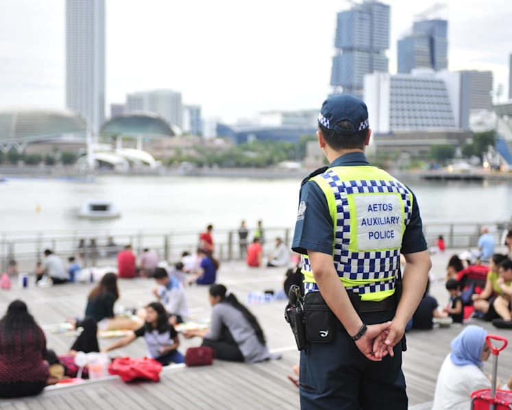 Two Aetos officers arrested under ISA for terror-related offences