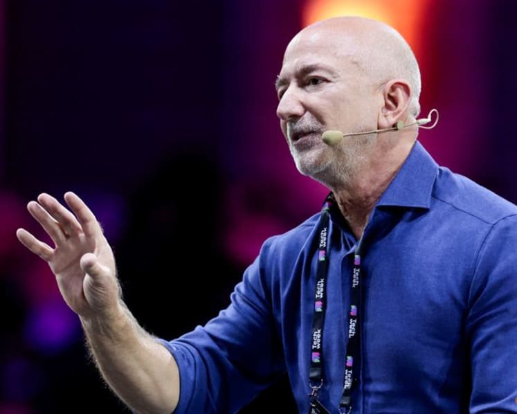 Jeff Bezos' AI lab nears $38 billion valuation in funding deal, FT reports