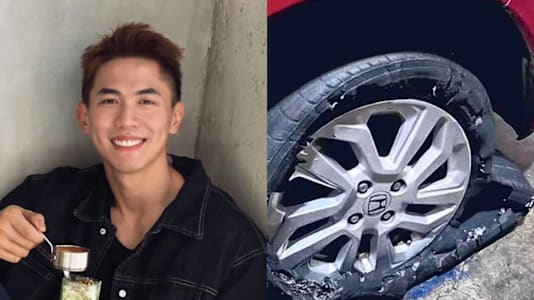 Nick Teo's Tyre Mishap During Heavy Downpour Revealed Kindness Of Fellow Drivers — And Taught Him An Unexpected Life Lesson