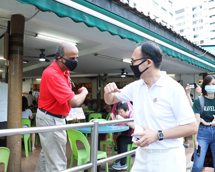 GE2020: From east to west, parties fan out to canvass support after Nomination Day