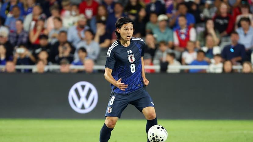 Japan's Minamino to support World Cup campaign in mentor role