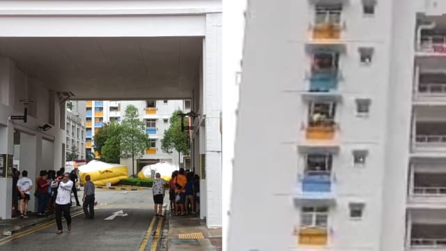 反锁单位内危站窗沿逾三小时 两男涉毒被捕