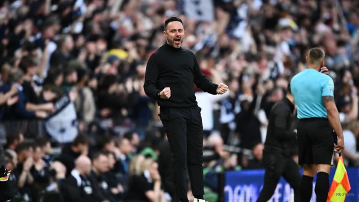 De Zerbi says Tottenham can win last five games in survival battle