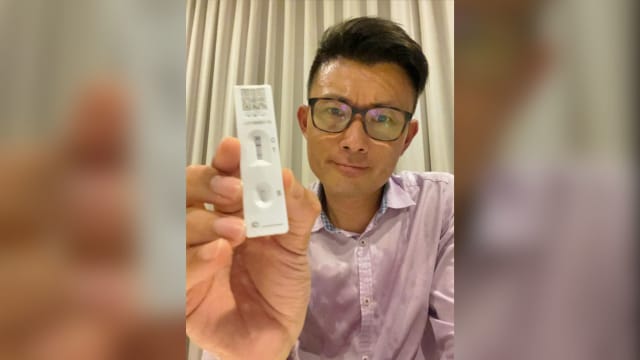 马炎庆确诊感染冠病