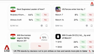Prediction market bets on Iran strikes raise red flags over insider trading, security concerns