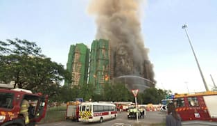 After The Fire - Life after deadly HK blaze