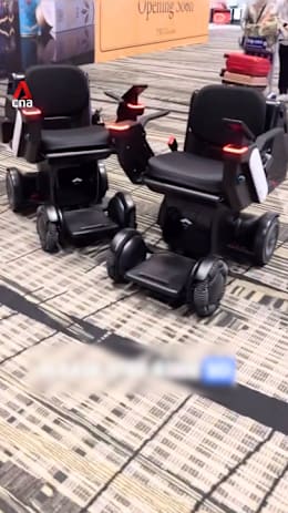 CAG responds to video of AI wheelchairs 'beefing' at Changi Airport