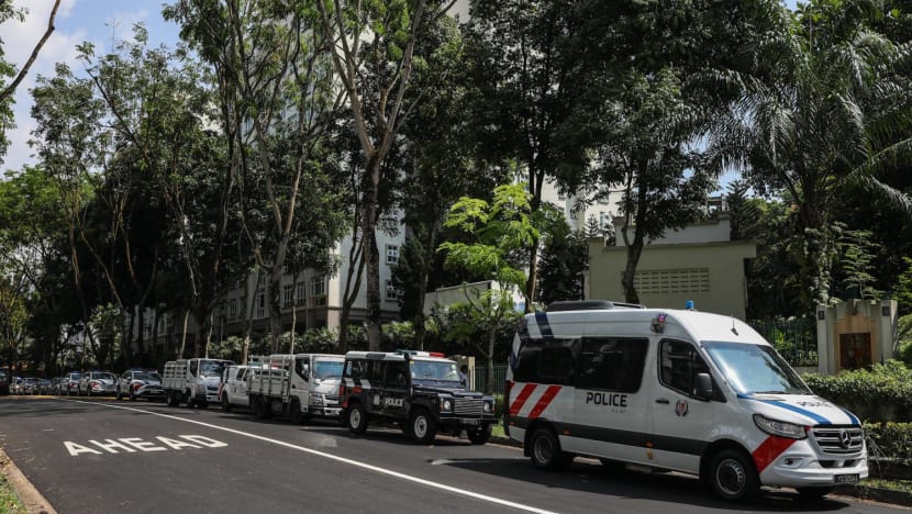 Police yet to identify man allegedly spotted in Hillview drain wearing only underwear; kitchenware, contraband cigarettes found