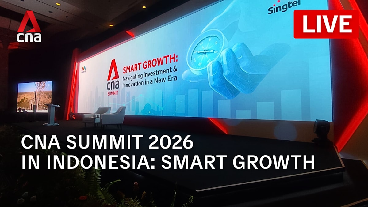 Watch: CNA Summit 2026 in Indonesia on smart growth in a new era