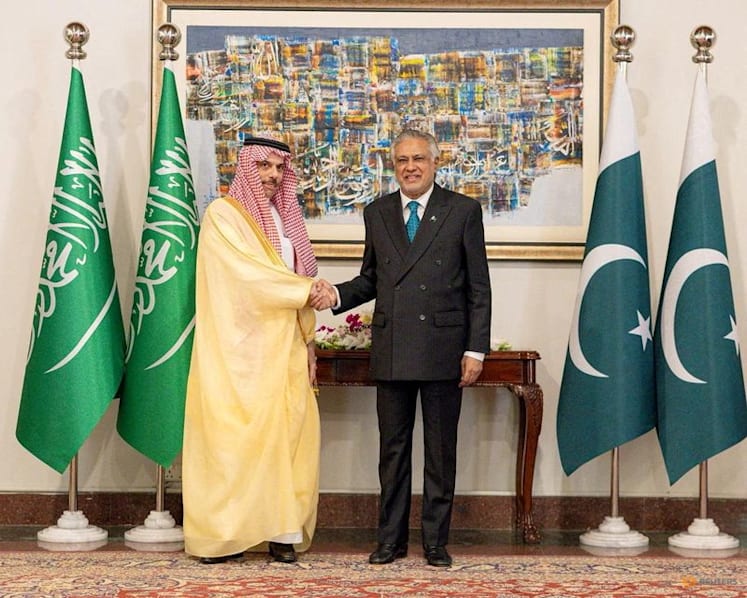 Pakistan says Saudi Arabia pledges $3 billion more in financial support