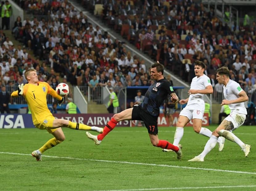 It was Mario Mandzukic's extra-time goal that sent Croatia into their first World Cup final.