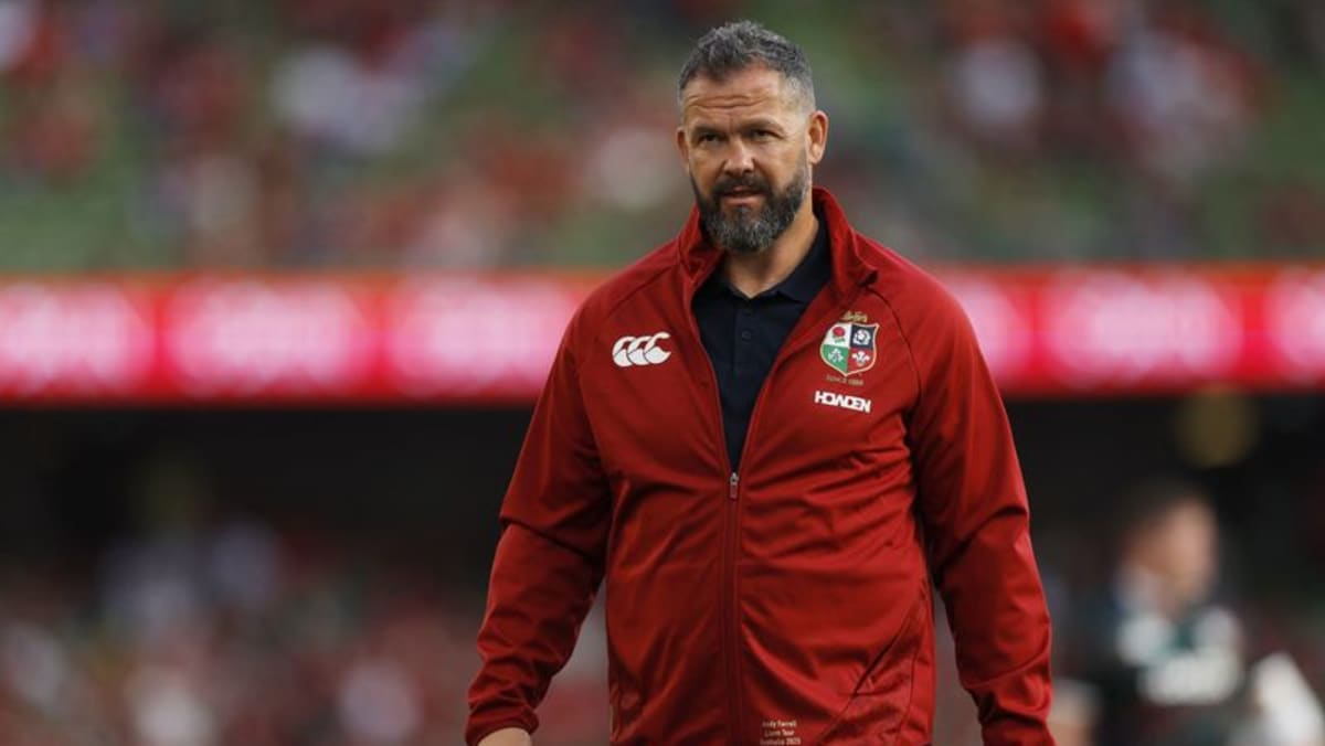 Lions boss treats son Owen Farrell like any other player, says coach