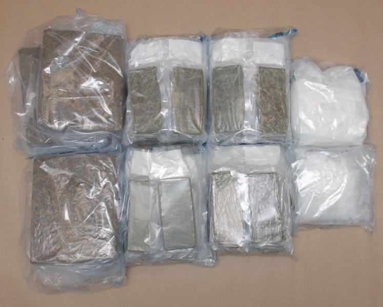 22-year-old arrested after more than 10kg of drugs found in car at Woodlands Checkpoint