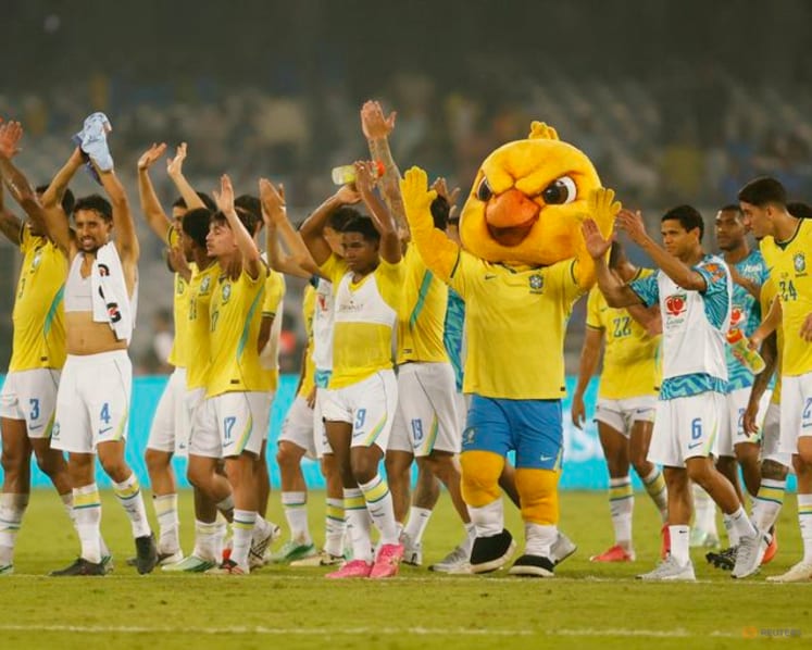Brazil tame India in 4-0 friendly win 