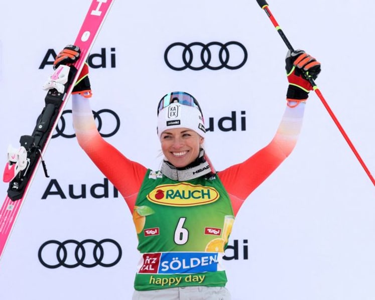 Alpine skiing-Switzerland's Gut-Behrami crashes in training, knee injury feared
