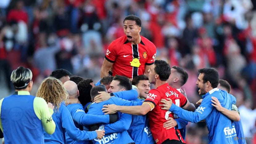 Relegation-threatened Mallorca dent Real's title hopes with 2-1 LaLiga win