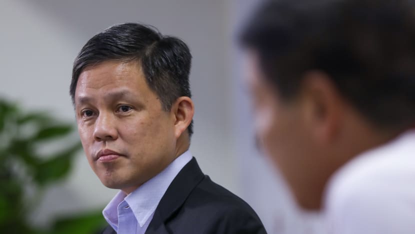 Society must broaden ‘definition of success’ beyond academic goals to reduce stress on students: Chan Chun Sing