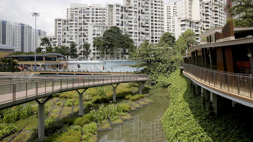 Revamped Pang Sua Pond in Bukit Panjang to be officially unveiled on Saturday