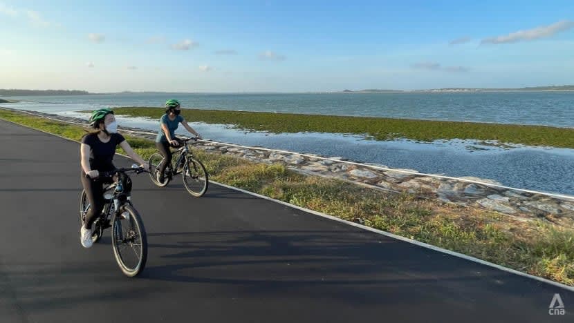 Fasa pertama Laluan Keliling Pulau sejauh 75km dibuka secara rasmi