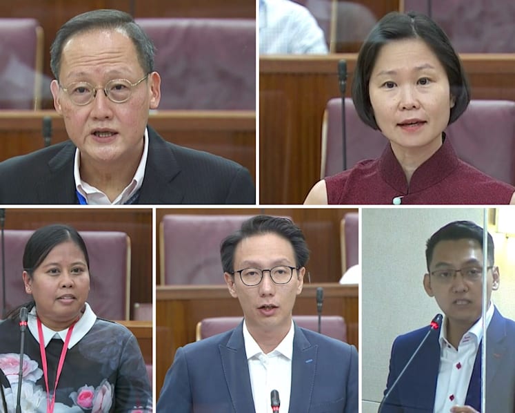 5 first-term MPs, officeholders sketch out the S'pore they want to see post-Covid-19 in maiden parliamentary speeches