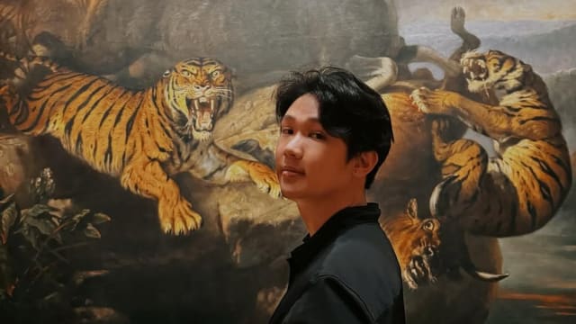 携手Geneco办画展关注心理健康，陈熙将“内心声音”绘入作品！