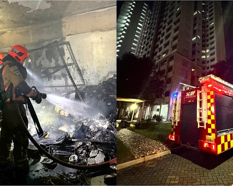 1 person dies after fire in Choa Chu Kang flat, 150 residents evacuated 