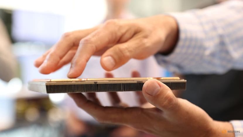 Exclusive-Broadcom to launch new networking chip, as battle with Nvidia intensifies