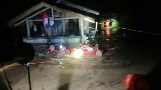 菲律宾水灾死亡人数增加到25人