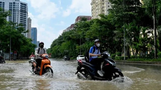 台风博罗依席卷越南 至少51人死14人失踪