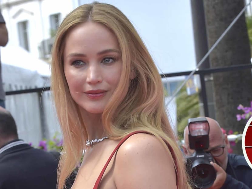 Jennifer Lawrence says her flip-flop ensemble on Cannes red carpet wasn't a political statement
