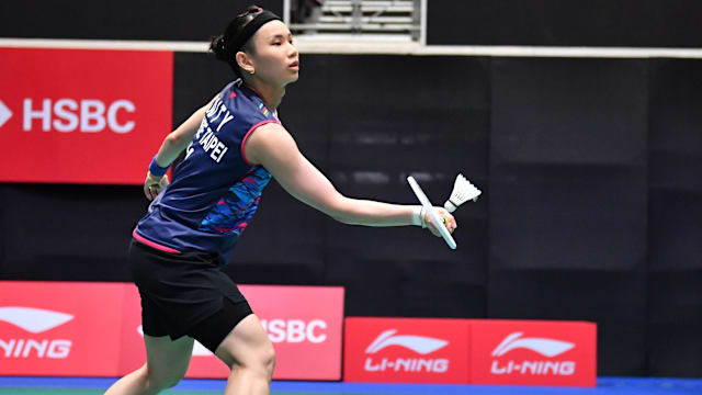 台湾羽球名将戴资颖宣布退役