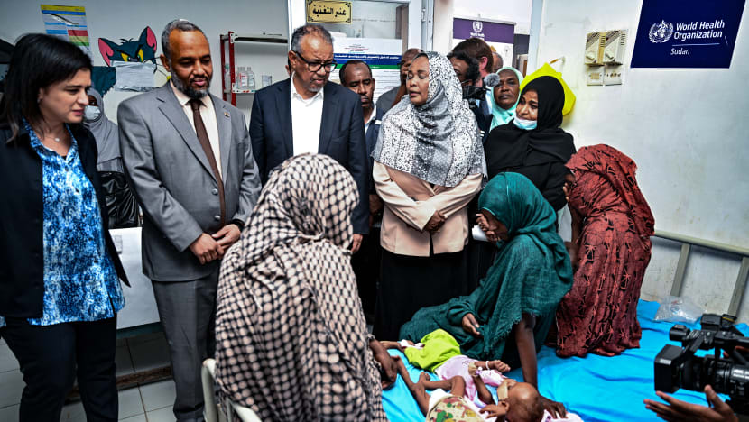 Ketua WHO gesa dunia 'bangun' dan bantu Sudan Ketua WHO gesa dunia 'bangun' dan bantu Sudan