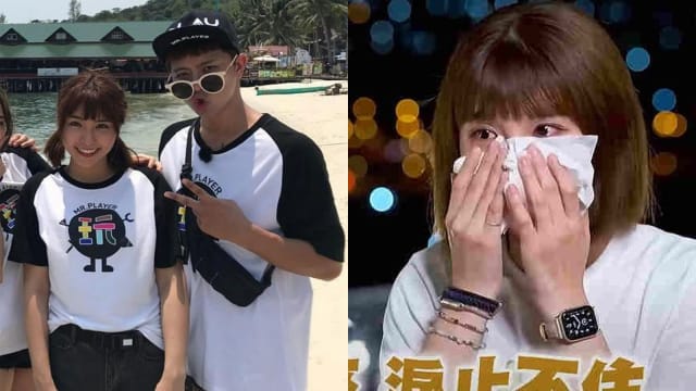 小鬼黄鸿升离世4年一直单身　峮峮被鼓励再谈感情泪崩