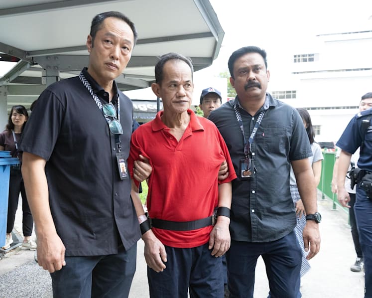 Chin Swee Road murder: Suspect taken back to crime scene by police