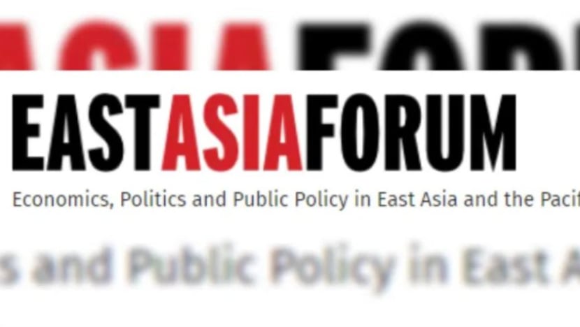 SG tarik balik sekatan terhadap East Asia Forum selepas rencana tulisan pensyarah NUS diturunkan SG tarik balik sekatan terhadap East Asia Forum selepas rencana tulisan pensyarah NUS diturunkan