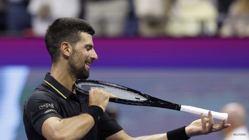 Djokovic makes Grand Slam history with commanding US Open win Djokovic makes Grand Slam history with commanding US Open win