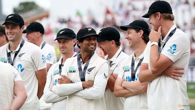New Zealand's resilience and grit sinks England