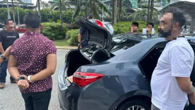 在新山关卡为客工伪造印章牟利 非法集团被一网打尽