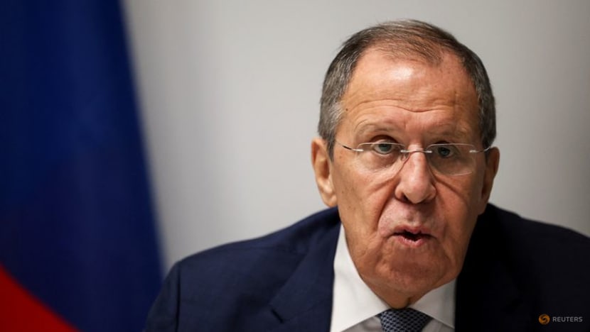 Russia's Lavrov signals readiness to use any means in Ukraine conflict Russia's Lavrov signals readiness to use any means in Ukraine conflict