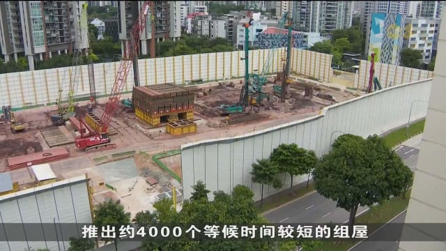 徐芳达：未来三年组屋供应 将比承诺的多10%