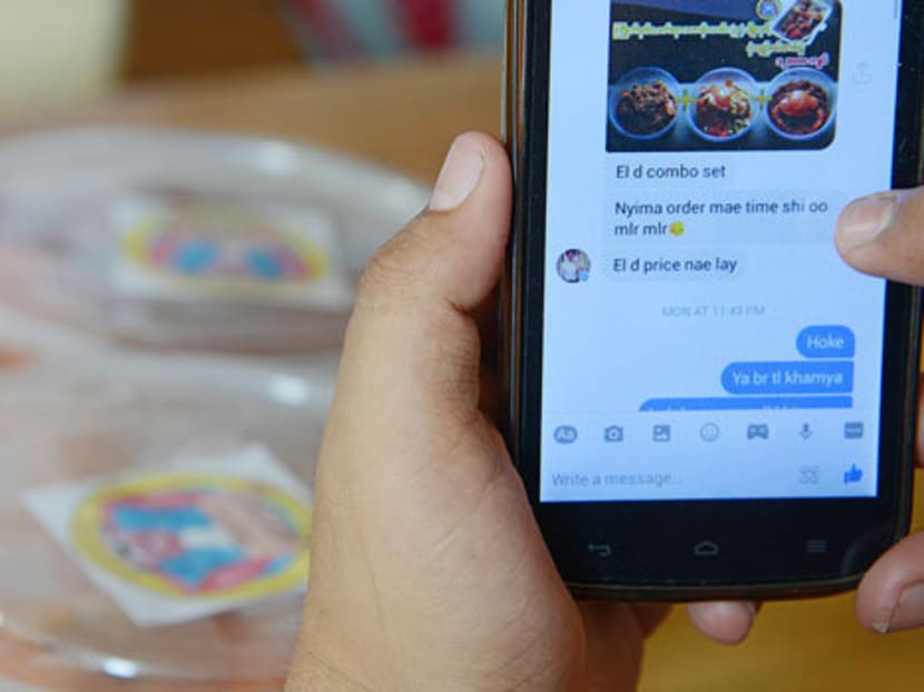 More people have taken to online shopping in Myanmar as Internet usage in the country becomes widespread. Photo: Myanmar Times