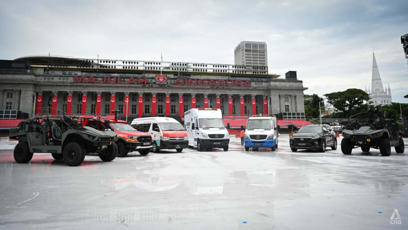 National Day Parade 2024 to feature SAF's new light machine gun, PUB water wagons National Day Parade 2024 to feature SAF's new light machine gun, PUB water wagons