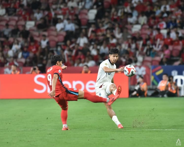 Football: Singapore lose 4-2 to Thailand, must avoid defeat against Malaysia to reach ASEAN Championship semis