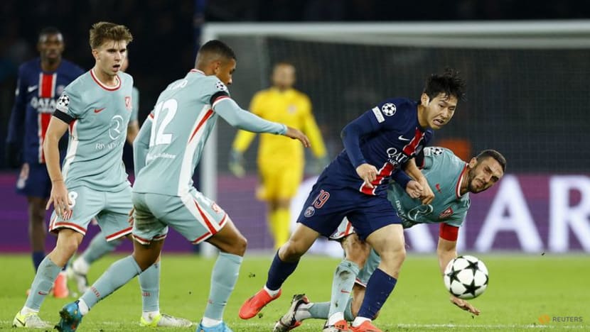 PSG suffer last-gasp defeat by Atletico as Champions League woes continue