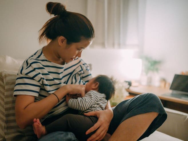 ‘Physically and emotionally draining’ – why some breastfeeding mothers worry about low milk supply 