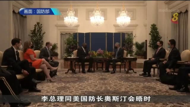 各国防长同李总理会面 就区域安全问题等交换意见