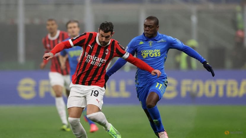 Reijnders gets double as Milan ease past Empoli Reijnders gets double as Milan ease past Empoli