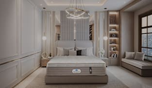 For over 150 years, Simmons has remained a name trusted by generations, refining the art of sleep with its iconic mattresses, including the Beautyrest line. 