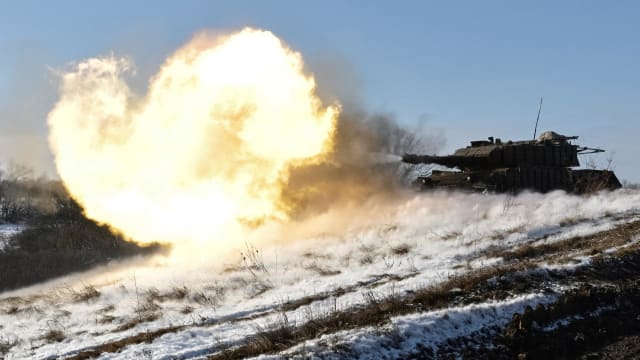 欧洲武器进口激增 乌克兰成全球最大武器进口国