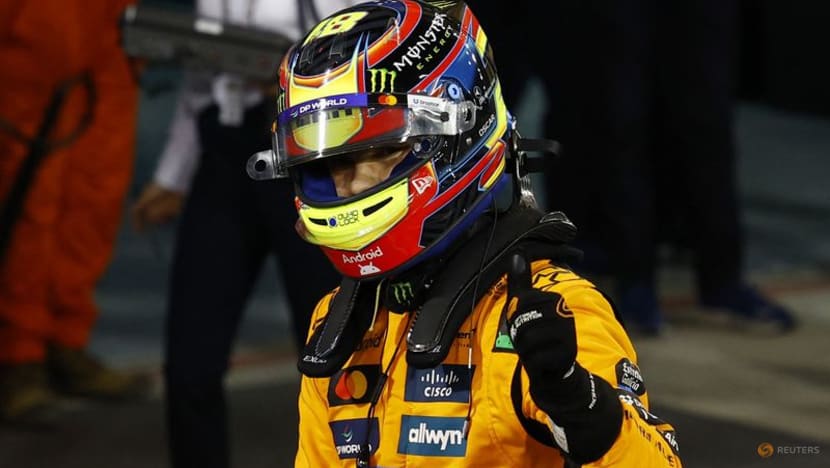Piastri on pole in Bahrain for his 50th F1 start
